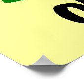 slechts half gek poster (Hoek)