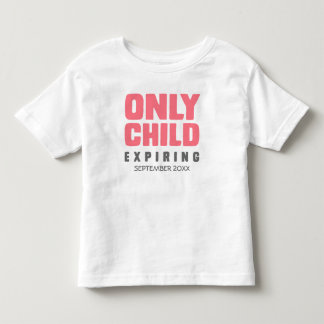SLECHTS KIND VERVALT [UW DATUM HIER] KINDER SHIRTS