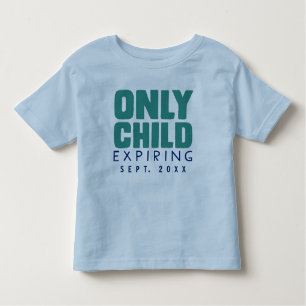 SLECHTS KIND VERVALT [UW DATUM HIER] KINDER SHIRTS