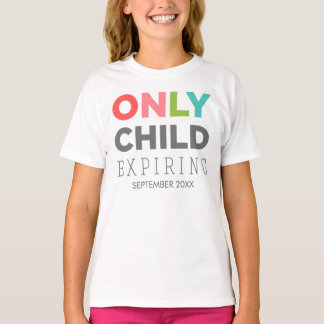 SLECHTS KIND VERVALT [UW DATUM HIER] T-SHIRT