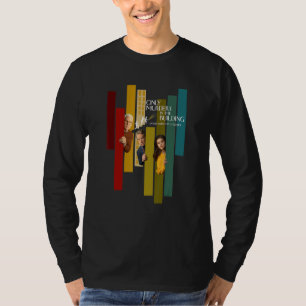 Slechts Moorden in het Belangrijkste Poster van he T-shirt