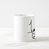 Slechts nam een beetje koffiemok (Center)