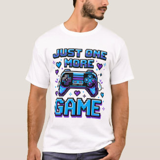 Slechts Nog Een Game Tee T-shirt