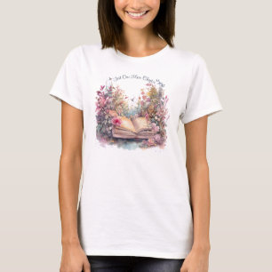 Slechts Nog Één Hoofdstuk - Boek Liefhebber  T-shirt
