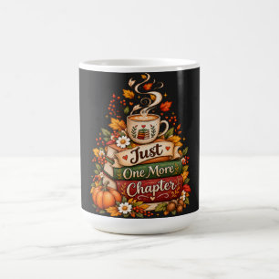 Slechts Nog Één Hoofdstuk - Cozy Fall Boekliefhebb Koffiemok