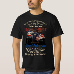 Slechts twee vaste krachten hebben ooit aangeboden t-shirt