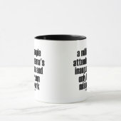 Slechts veertien! mok (Midden)