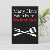 Slechts weinigen hebben een Hilarious uitnodiging  (Staand voorkant)