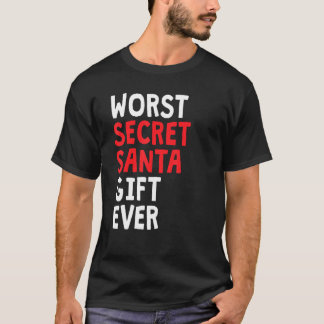 Slechtste Geheim Kerstmis T-shirt