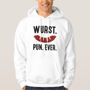 Slechtste grap ooit hoodie