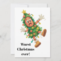 Slechtste Kerst ooit! Grappige gepersonaliseerde S