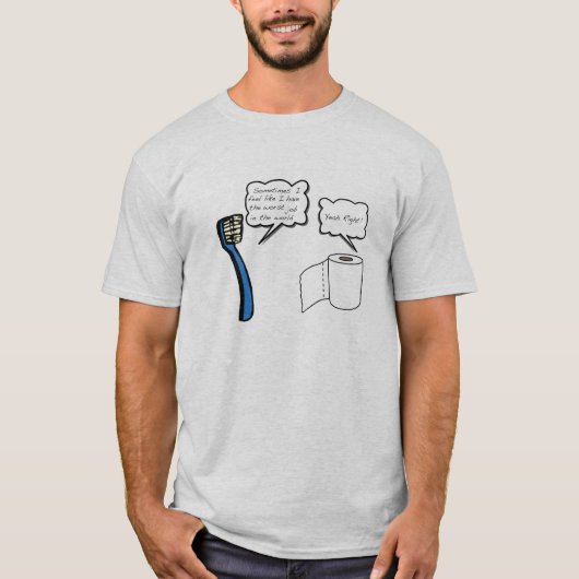 Slechtste taak t-shirt (Voorkant)