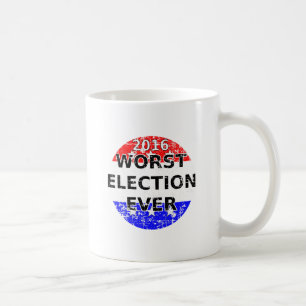 Slechtste Verkiezing Ooit Koffiemok