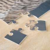 Slechtvalk langs de Hudsonrivier Legpuzzel (Zijkant)