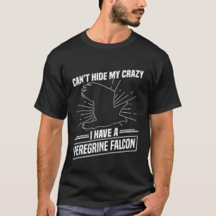 Slechtvalk Roofvogel Natuurkunst Natuur T-shirt
