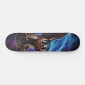 Slechtvalk Skateboard (Horizontaal)