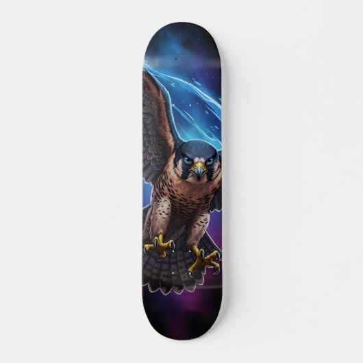 Slechtvalk Skateboard (Voorkant)