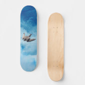 Slechtvalk Skateboard (Voorkant)