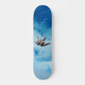 Slechtvalk Skateboard (Voorkant)
