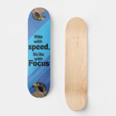 Slechtvalk Skateboard (Voorkant)