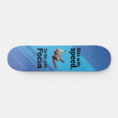 Slechtvalk Skateboard (Horizontaal)