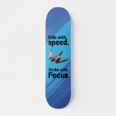 Slechtvalk Skateboard (Voorkant)