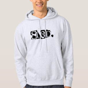 "Sled" Bovenste schiereiland "the 906" sneeuwcoma Hoodie