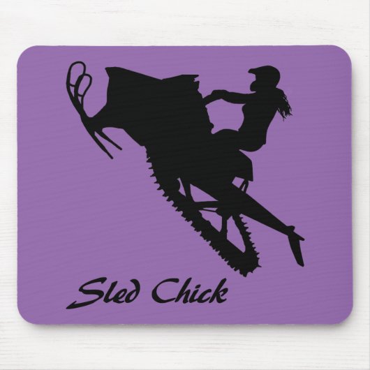 Sled Chick Muismat (Voorkant)