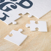 Sled Dog Day - Waardedag Legpuzzel (Zijkant)