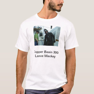 Sled dog musher Lance Mackey T-shirt