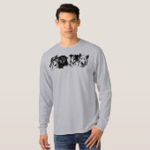 Sled Dogs T-shirt (Voorkant volledig)