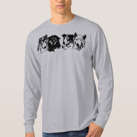 Sled Dogs T-shirt (Voorkant)