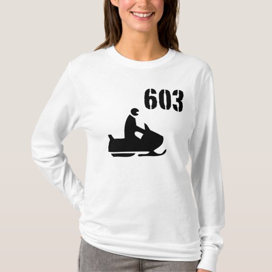 Sled NH T-shirt (Voorkant)