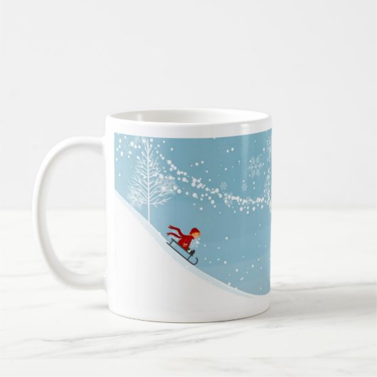 Sledding Fun Wintertime Mok (Links)