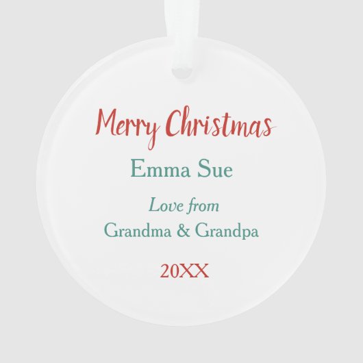 Sledding Penguin Wreath Noël (dos)