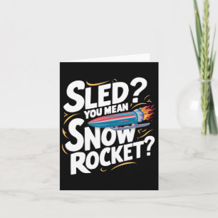 Sledding Sneeuwslee Winter Sport Winter Outdoor Ac Kaart