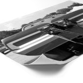  slede - grappige lader poster (Hoek)