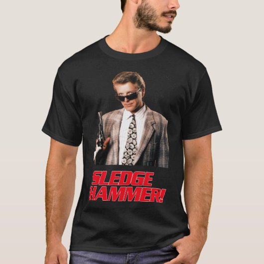 Sledge Hammer Essential T-Shirt (Voorkant)