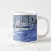 Sledging Derbyshire Peak District 2012 Jumbo Mok (Rechts)