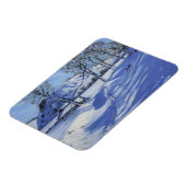 Sledging Derbyshire Peak District 2012 Magneet (Linkerzijde)