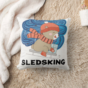 Sledsking Kussen