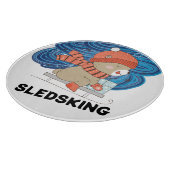 Sledsking snijplank (Hoek)