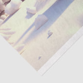 Slee in Sneeuw 1 Decoupage Papier (Detail)