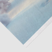 Slee in Sneeuw 2 Decoupage Papier (Detail)