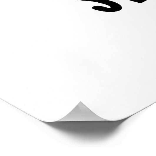 Slee-pea Grappige Sleeping Pea Pun Poster (Hoek)