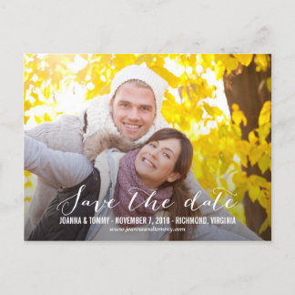 SLEEK Briefkaart Save the Date