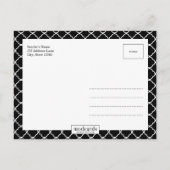SLEEK Briefkaart Save the Date (Achterkant)