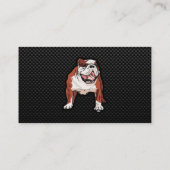 Sleek Bulldog Visitekaartje (Achterkant)