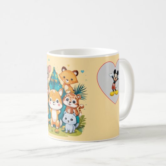 Sleek Ceramic Comfort Coffee Mug (Devant droit)