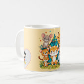 Sleek Ceramic Comfort Coffee Mug (Devant gauche)